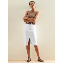 여자 쉬폰 원피스 롱스커트 BANANA REPUBLIC FACTORY STORE 화이트