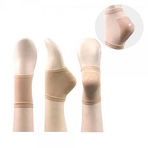 실리콘 풋케어패드 발 각질 뒤꿈치건조방지, 베이지
