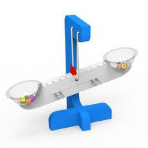 수평 잡는 양팔 저울 만들기