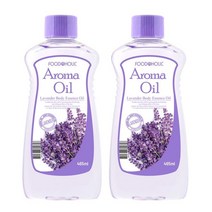 (2개)푸드어홀릭 아로마오일 라벤더 465ml/리치[31280928], 단일옵션