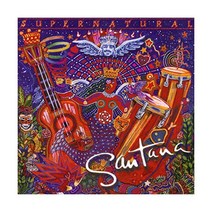 산타나 Santana Supernatural LP 음반 바이닐 레코드 앨범