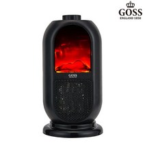 고스 GSH-8888FB 탁상용 PTC 미니 온풍기 캠핑용 전기히터 원룸히터