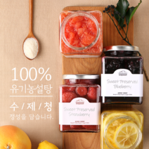 내고향농수산 수제 과일청 레몬청 자몽청 딸기청 블루베리청 550g, 2kg 파우치백