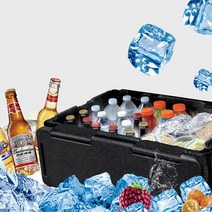 휴대가 편한 보온 보냉 저탄소 EPP 폴더형 아이스박스, 18L