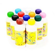 동아 딩동댕 수채화 물감 200ml, 짙은녹색