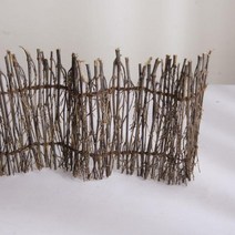 미니 싸리울타리(높이-18cm), 단품