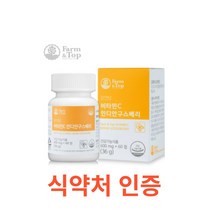 팜엔탑 비타민C 인디안구스베리 60정 피로회복 유기농 온가족 영양제 식물성 항산화 영양소 섭취 임산부 활력 신의 열매 성장기 청소년 수업생 직장인 온가족 비타민c, 60캡슐X15개
