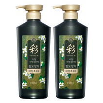 지청 자양 샴푸 520ml x 2개/ 탈모 증상 완화 어성초, 지청 자양 샴푸 520ml x 2개/ 탈
