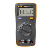 오리공구 플루크 디지털 테스터 소형 멀티미터 FLUKE-106, 1개