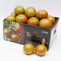 세상모든농부 달콤짭짤 부산 대저토마토 찰토마토, 대저토마토 2.5kg S-2S