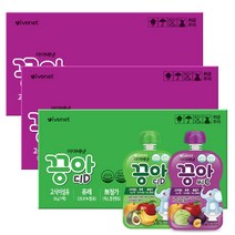 아이배냇 끙아 과일야채주스(30팩), 끙아C(20팩)+끙아D(10팩)