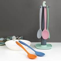 알뜰주걱 스파츌라 볶음 요리스푼주걱, 1개