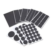 [폭cus] 소음방지패드 가구스크레치 방진 층간소음 미끄럼방지 °의자발커버 방진패드, 옵션(선택)_사각15X10cm