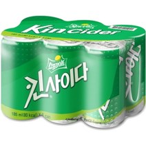 코카콜라 스프라이트 킨 사이다 185ml x6캔