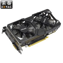 ZOTAC-비디오 카드 GTX 1060 3G 192Bit GDDR5 그래픽 카드 NVIDIA GeForce 시리즈 VGA 카드용 중고