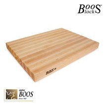 [아트박스 POOM/존부스] [부스블락]엣지 그레인 메이플 사각도마(특대)