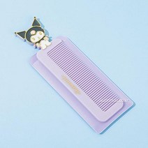 산리오 레이스 입체 귀마개 쿠로미