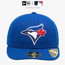 뉴에라 LP5950 MLB 어센틱 토론토 블루제이스 게임 70360668, 없음