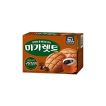 롯데 인간사료 스낵바 탕비실 마트 마가렛트 구운모카 176g 2개 사무실다과 홈파티