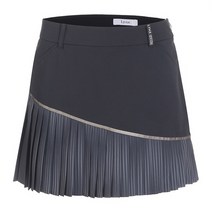 링스골프 여성 비대칭 잔주름 큐롯 L21B1PC386