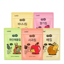[루솔] 어린이 아빠농장 과일칩, 파인애플칩, 상세설명 참조
