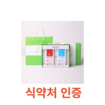 [네츄럴메이드] 선물세트[레드오메가3+아이루테인] 쇼핑백포함 식약처 식약청 인정 인증 해썹 haccp 남성용 선물 명절 추석 설날 부모님선물 선물용 캐나다 EPA DHA 크릴오일, 선물세트X3개