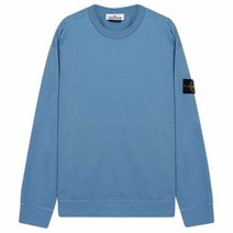 리본즈 스톤 아일랜드 년 V 가먼트다잉 HEAVY COTTON 롱슬리브 맨투맨 TMG505059 1672910607 (P002528643)