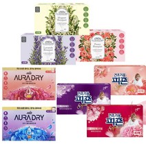 1+1 르샤트라 아우라 건조기시트 lg 삼성 드럼 세탁 스타일러 향기시트, 1+1 르샤트라 라벤더 40매