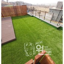 원그린 국내산 무독성 방염 35mm 인조잔디 EX3500 조경용 마당 루프탑 테라스
