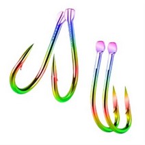 남해갯강구 티타늄바늘 TNT 감성돔 참돔 바다낚시바늘 벌크바늘 대용량, 참돔 14호 - 25개