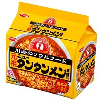 삿뽀로이찌방 가와사키 소울푸드 뉴탄탄멘 5식팩 x 6봉지