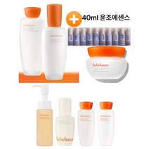 (3종세트)설화수 화장품 기초 스킨+로션+크림+윤조에센스 4ml*10개 총 40ml 증정