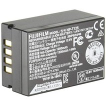 FUJIFILM 충전식 NP-T125