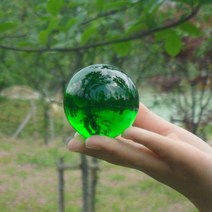 원석 Green Color BALL 40mm 수집용+전시대무료+보증서