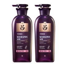 려 자양윤모 탈모증상케어 샴푸(중건성) /무배, 400ml, 5개