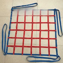 하역망 네트 화물 창고 운반 선박 선착장, 1.5mx1.5m 10cm 내하중 300kg