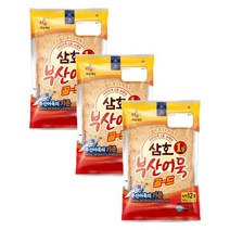 CJ 삼호 부산어묵 사각 오뎅요리 어묵요리 오뎅탕 간편식 540g 3개 1세트, 28세트