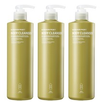바디버든프로젝트 바디클렌져 로즈우드향, 2개, 1010ml