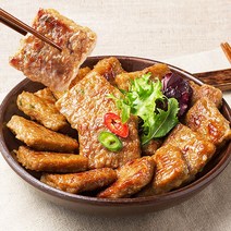 삼양 납작떡갈비 1kg, 1팩