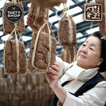 전통식품명인 제62호 서분례 청국장110g 4팩+마늘청국장110g 4팩, 단품