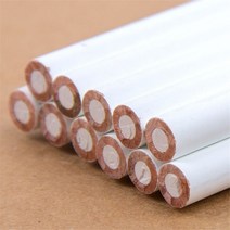 흰색 스케치 특수 파우더 브러시 갈색 연필 아트 고광택 숯 무 미술 학생 문구 1 개, WHITE