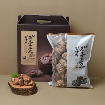 [남도드림] 정남진표고돌이 흑화고(중급) 선물세트 500g, 1개
