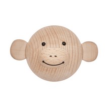 북유럽 오이오이 OYOY 미니 월 후크 걸이 Monkey