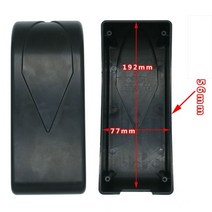 전기 자전거 Ebike Moped 스쿠터 컨트롤러 상자 리튬 배터리 케이스 6 나사 초대형 액세서리, m