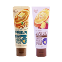 홈베이킹(호두바닐라 스프레드 /고구마버터 스프레드) 빵위에/요거트 토핑으로/바게뜨/식빵/간식/간편하게/튜브형/휴대용이, 상세설명