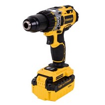 스탠리 충전드릴드라이버 STDC1800M2(18V/4.0Ah)