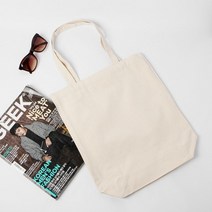 (GTF30468)캔버스 무지 에코백(33x40cm) 가방만들기 무지가방