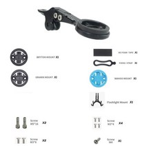 자전거 마운트SYNCROS ADDICT RC 통합 핸들바 컴퓨터 마운트 GPS/Garmin/Bryton/Wahoo 브래킷 크레스톤 IC, 02 Gopro style
