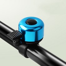 전기자전거 팻바이크 자토바이 만능 자전거 전자 경적 벨 핸들 알람 액세서리, 02 typeA  Blue, 한개옵션1