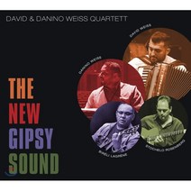 [CD] David & Danino Weiss Quartett (데이비드 & 다니노 웨스 사중주) - The New Gipsy Sound, GLM, CD